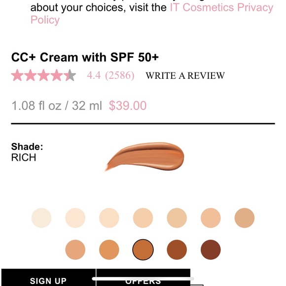 It cosmetics cc+ color correcting cream - Picture 6 of 6